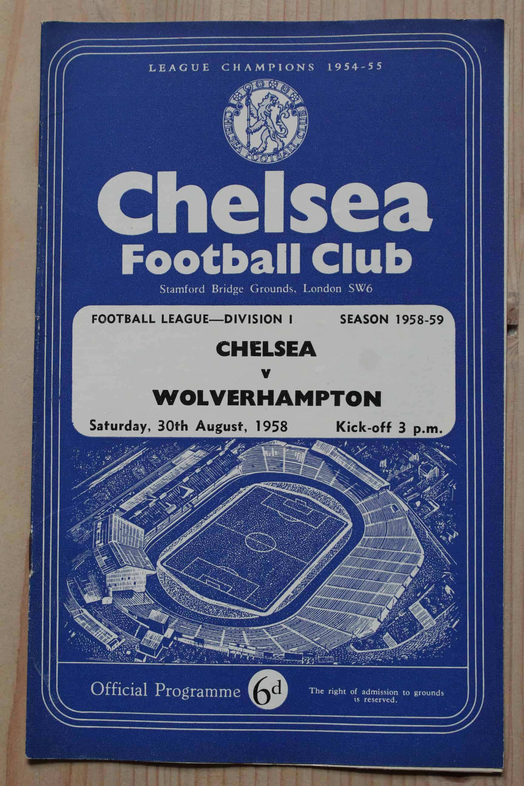 Chelsea FC v Wolverhampton Wanderers FC